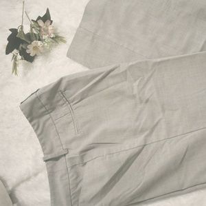 Gray Trousers